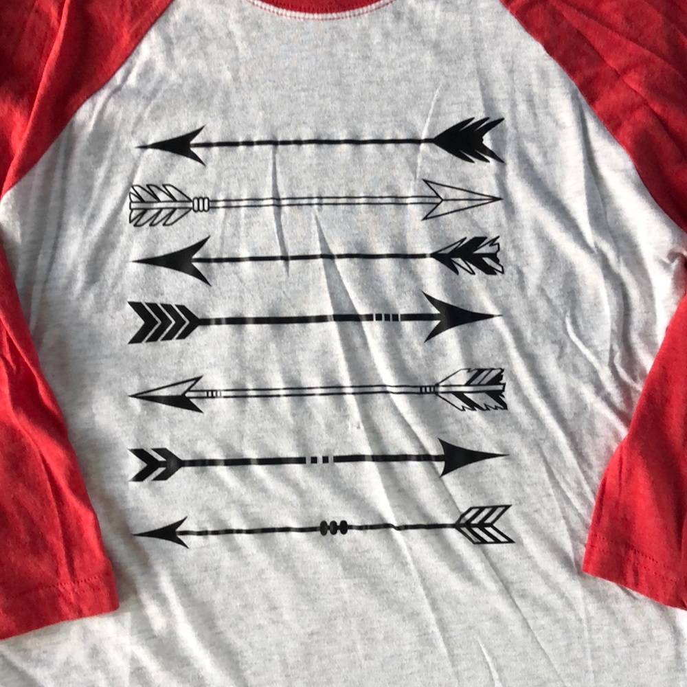 Arrow Raglan Shirt - Picture 2 of 5